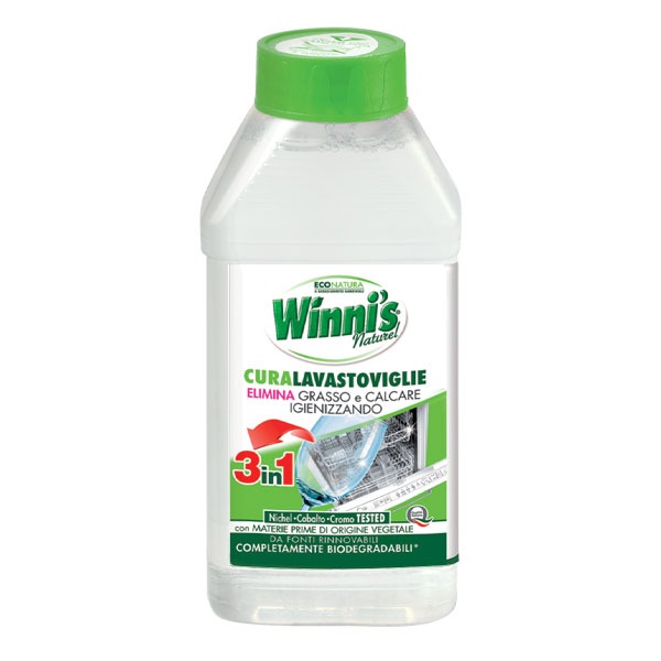 Winnis ekologiškas indaplovių valiklis 250 ml.